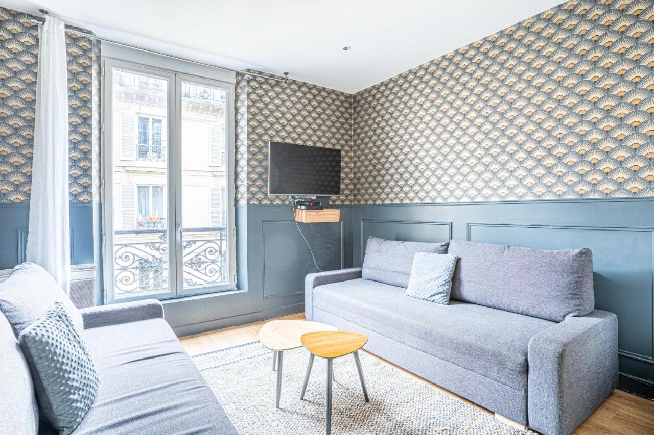 18 Luxury Parisien Home Montorgueil 2 Exteriér fotografie