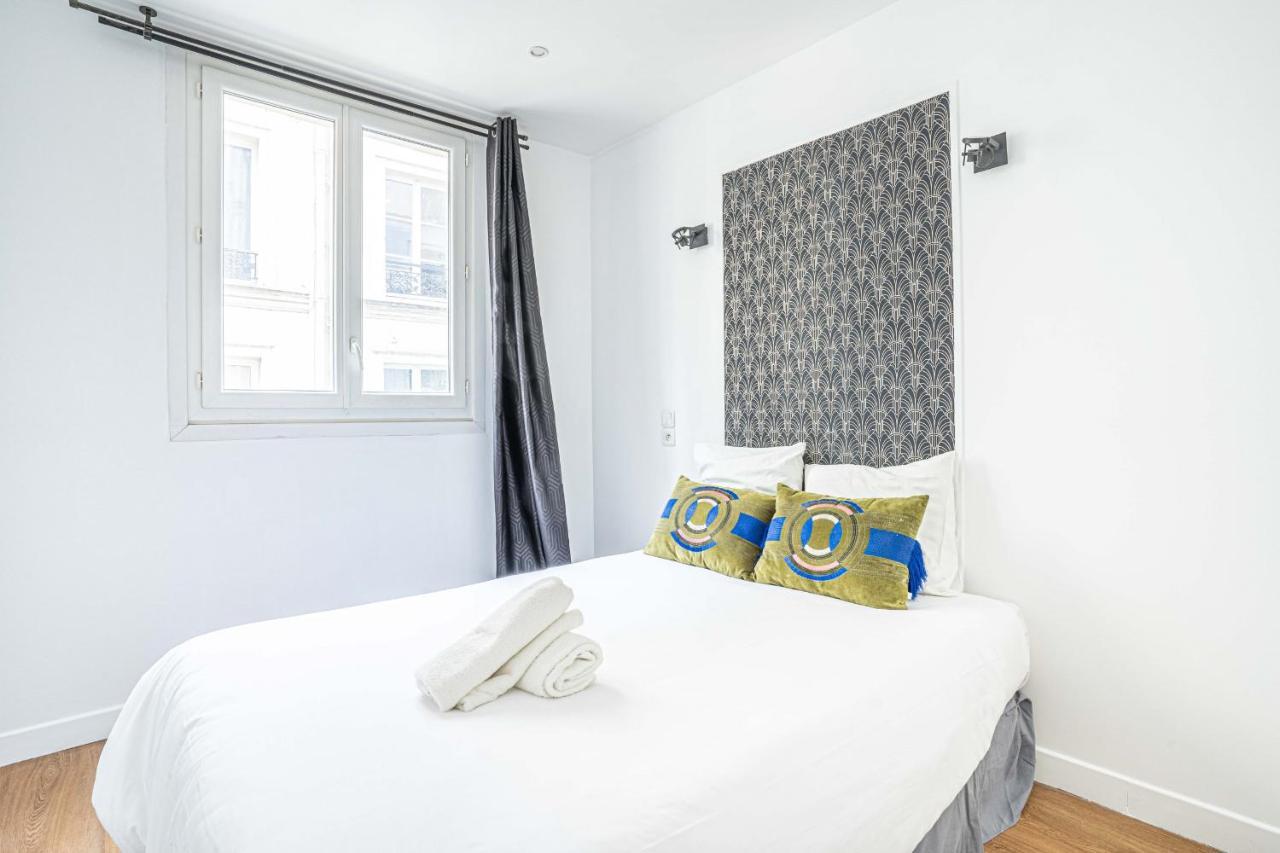 18 Luxury Parisien Home Montorgueil 2 Exteriér fotografie