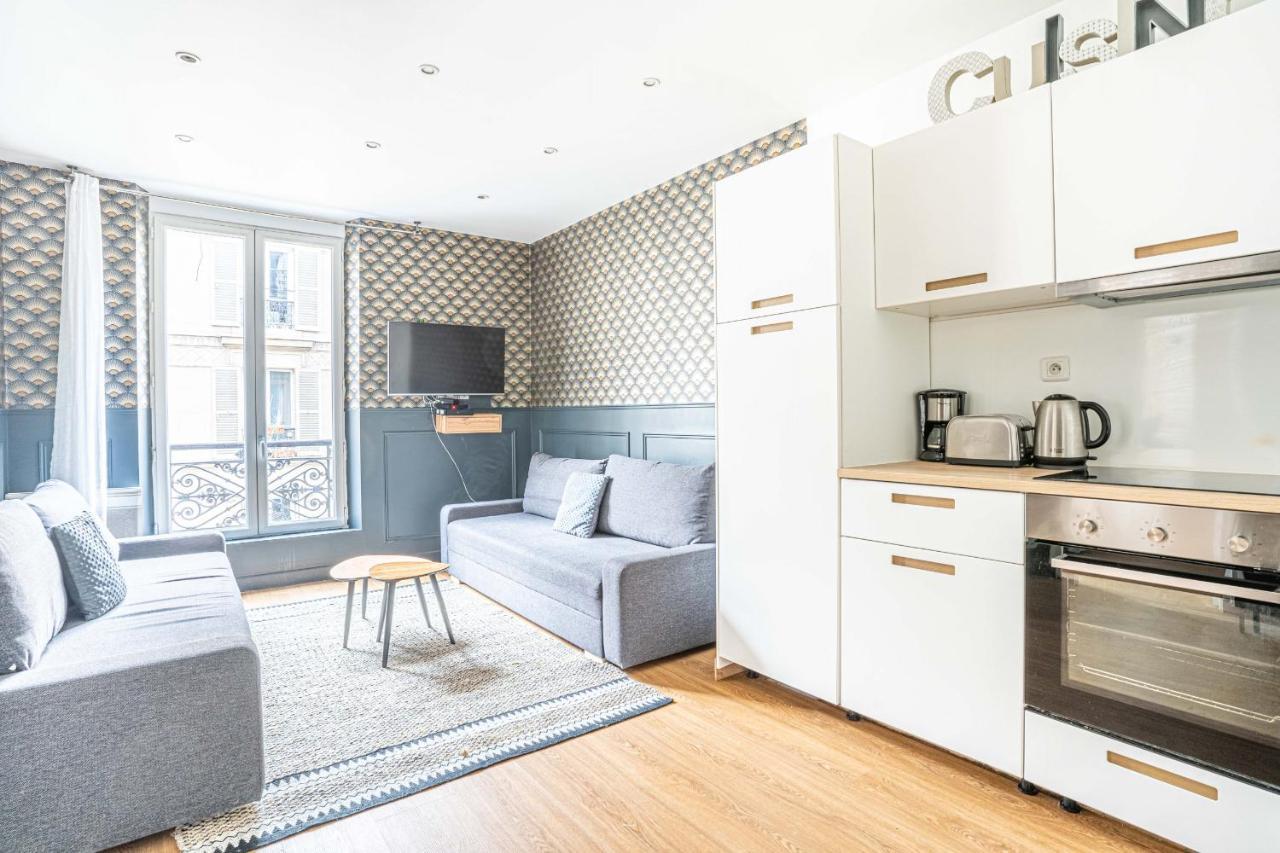 18 Luxury Parisien Home Montorgueil 2 Exteriér fotografie