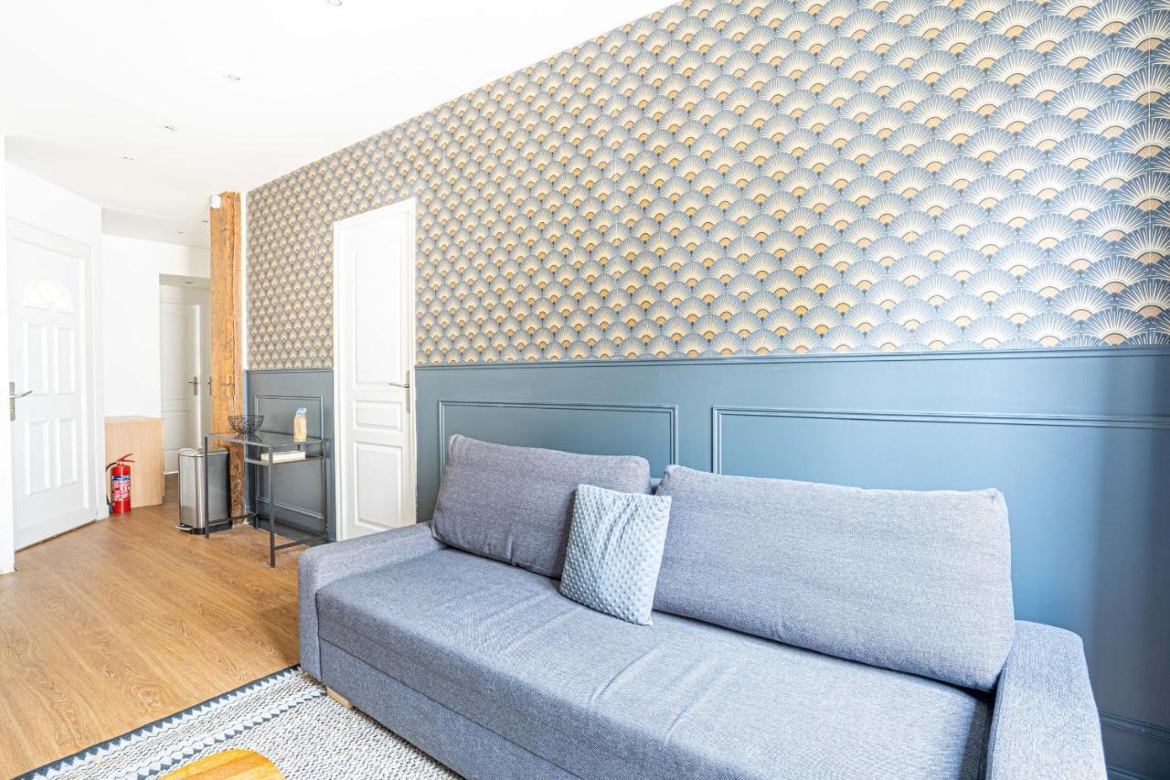 18 Luxury Parisien Home Montorgueil 2 Exteriér fotografie